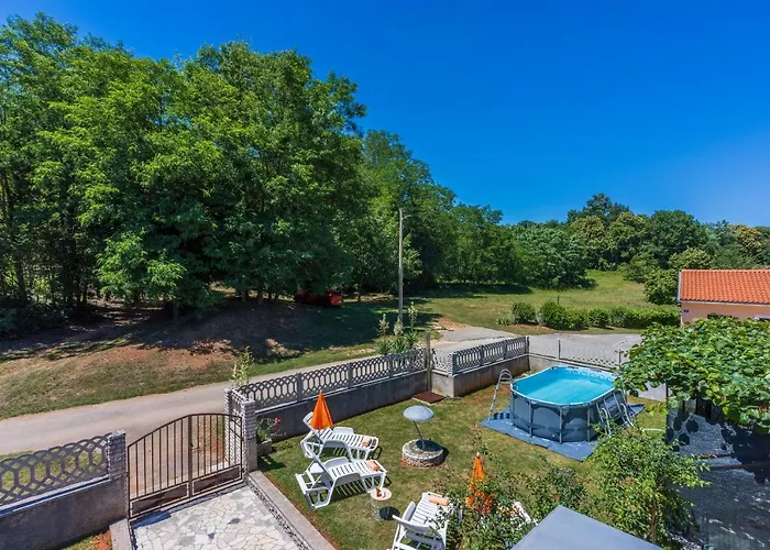 House Forest Paradise * Barban